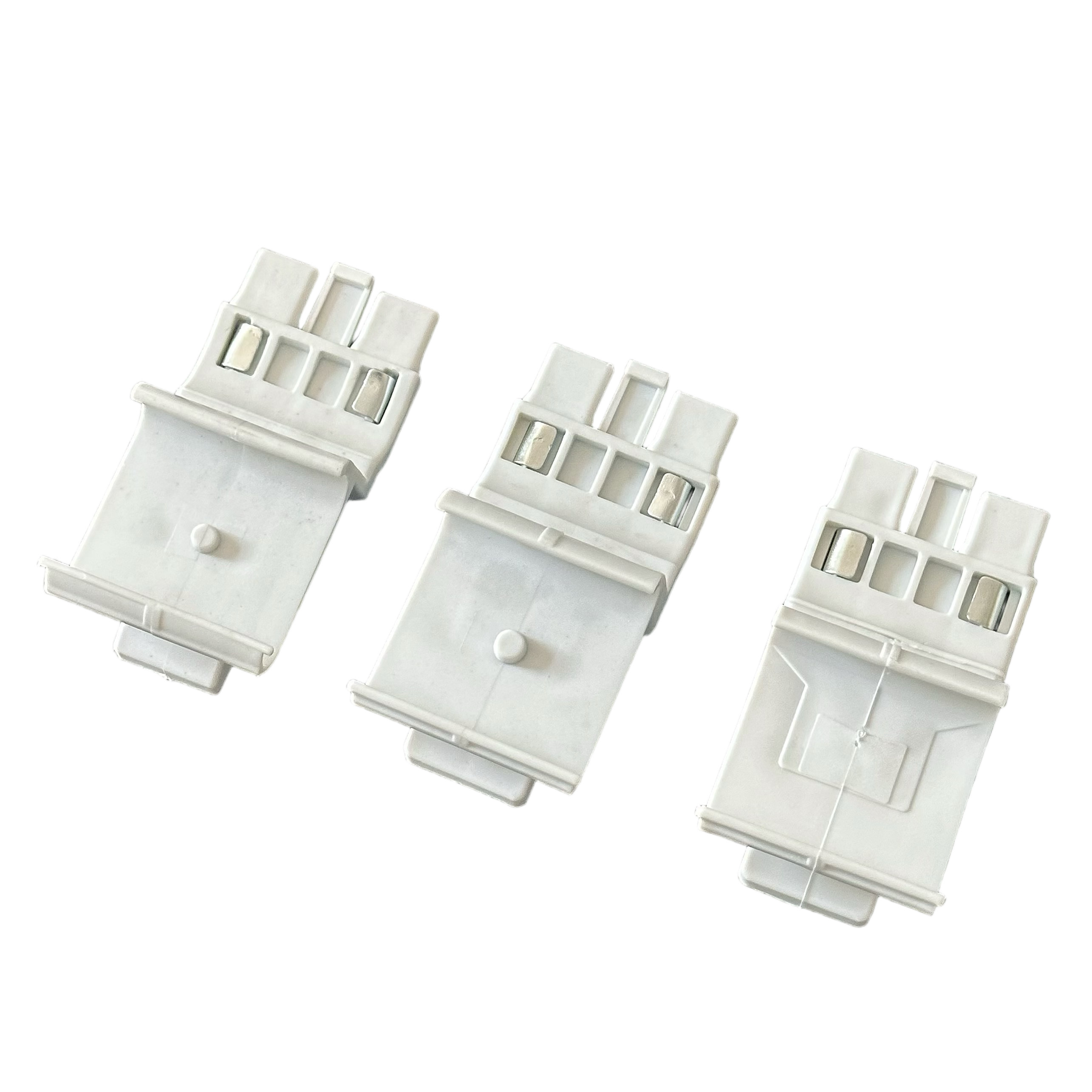 染色载体卡扣 可配立柱锭托纱管座 