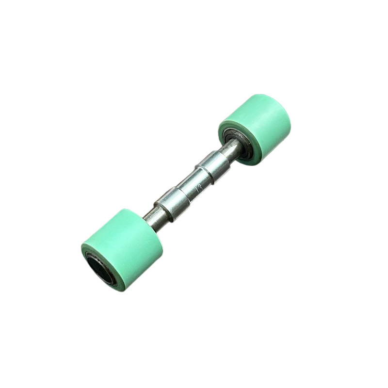 皮辊轴承带胶圈