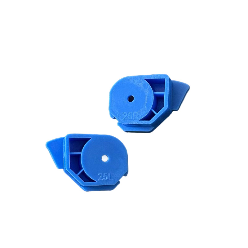 异型管堵头 可配异型管 耐磨片 接头 